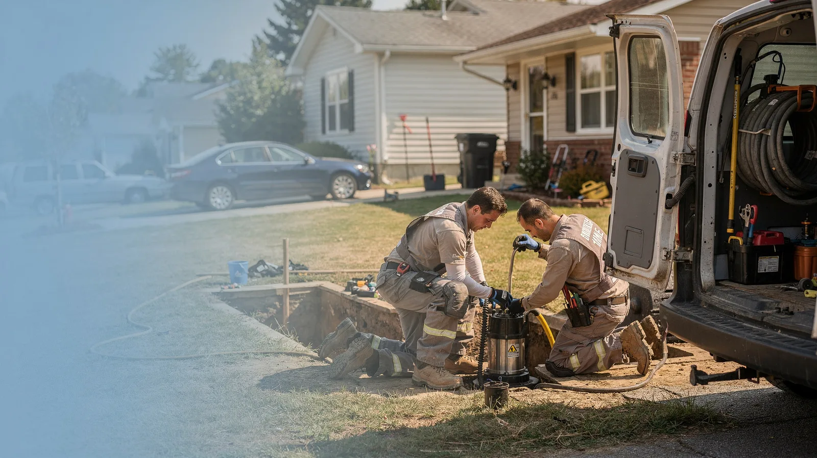 Sump Pump Installation in Lazbuddie, TX near me